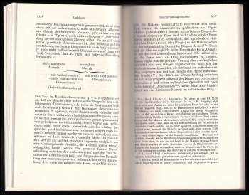 Tomáš Akvinský: Über Seiendes und Wesenheit - Lateinisch-Deutsch