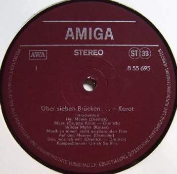 Karat: Über Sieben Brücken