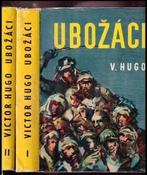 Ubožáci - Victor Hugo (1961, Státní nakladatelství dětské knihy) - ID: 1757555