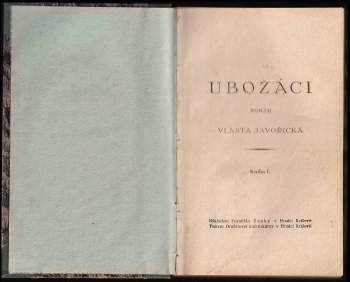 Ubožáci: Díl 1-3