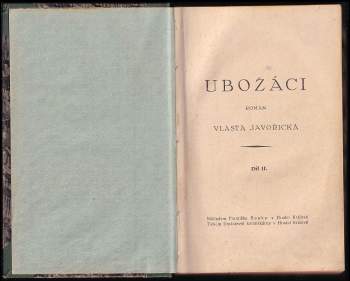 Ubožáci: Díl 1-3