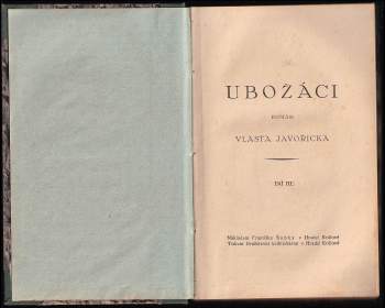 Ubožáci: Díl 1-3