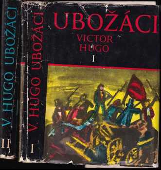 Ubožáci : Díl 1-2 - Victor Hugo, Victor Hugo, Victor Hugo (1969, Albatros) - ID: 720392