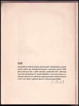 Guillaume Apollinaire: Ubrousek básníků