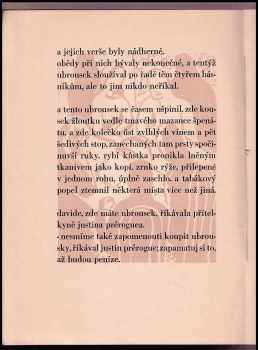 Guillaume Apollinaire: Ubrousek básníků