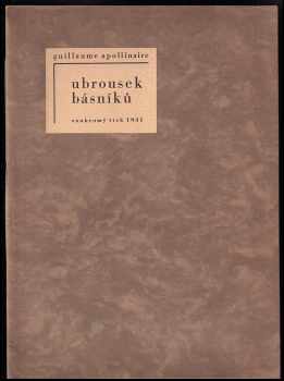 Ubrousek básníků