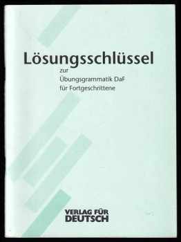 Karin Hall: Übungsgrammatik DaF für Fortgeschrittene