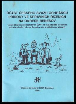 Účast Českého svazu ochránců přírody ve správních řízeních na okrese Benešov