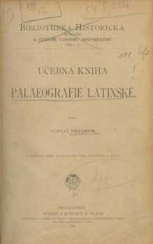 Učebná kniha palaeografie latinské
