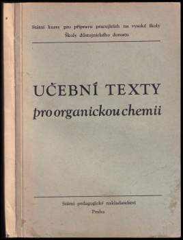 Učební texty pro organickou chemii