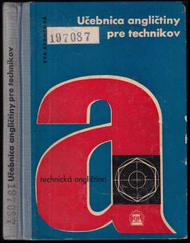 Učebnica angličtiny pre technikov