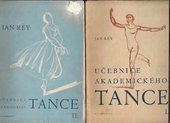 Jan Rey: Učebnice akademického tance