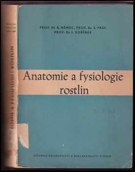 Učebnice anatomie a fysiologie rostlin pro farmaceuty a přírodopisce