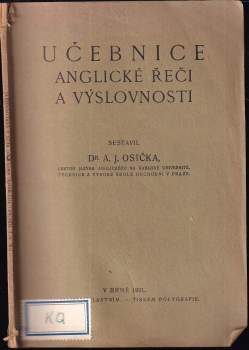 Učebnice anglické řeči a výslovnosti