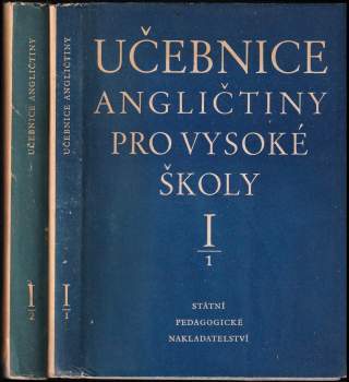 Učebnice angličtiny pro vysoké školy