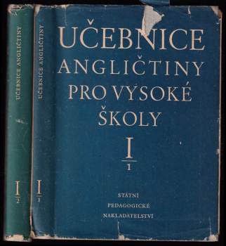Učebnice angličtiny pro vysoké školy
