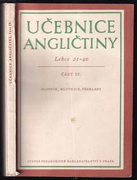 Učebnice angličtiny