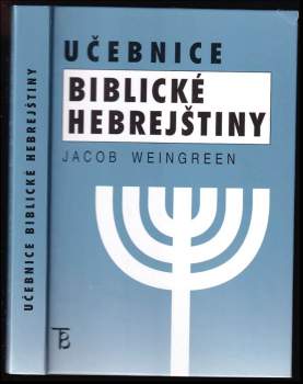 Jacob Weingreen: Učebnice biblické hebrejštiny