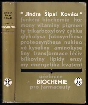 P Kovácz: Učebnice biochemie pro farmaceuty