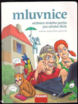 Učebnice českého jazyka pro střední školy : Mluvnice