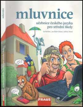 Mluvnice - Učebnice českého jazyka pro střední školy