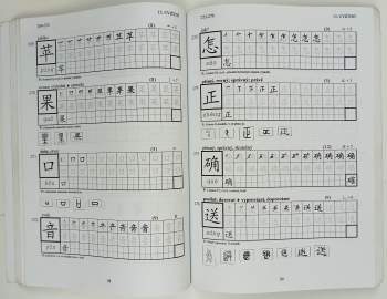 David Uher: Učebnice čínských znaků I