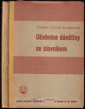 Učebnice dánštiny se slovníkem