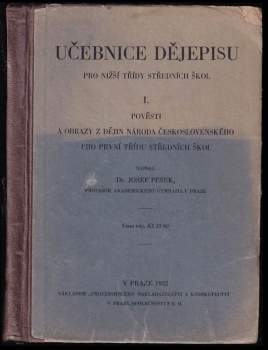 Učebnice dějepisu pro nižší třídy středních škol