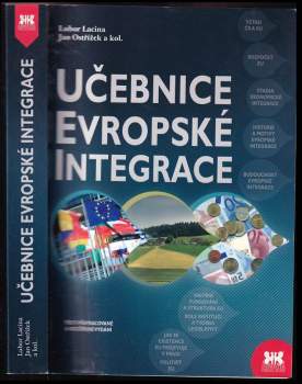 Lubor Lacina: Učebnice evropské integrace