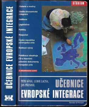 Lubor Lacina: Učebnice evropské integrace