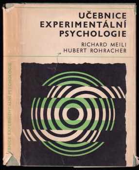 Richard Meili: Učebnice experimentální psychologie