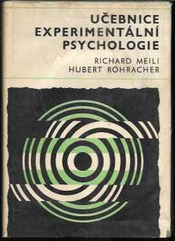 Richard Meili: Učebnice experimentální psychologie