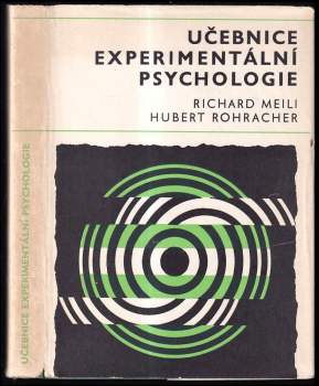 Učebnice experimentální psychologie