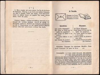 Julie Emingerová: Učebnice francouzského jazyka pro školy občanské