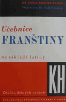 Učebnice franštiny na základě latiny