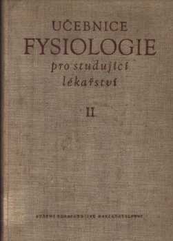 Učebnice fysiologie pro studující lékařství