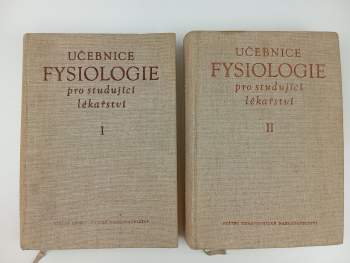 Učebnice fysiologie pro studující lékařství