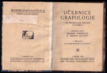 Dolfina Poppée: Učebnice grafologie