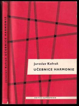 Jaroslav Kofroň: Učebnice harmonie