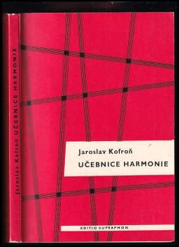 Učebnice harmonie - Jaroslav Kofroň (1981, Supraphon) - ID: 796551
