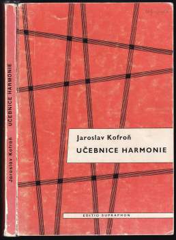 Jaroslav Kofroň: Učebnice harmonie