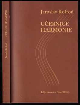 Jaroslav Kofroň: Učebnice harmonie