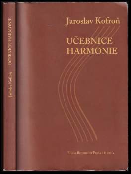 Jaroslav Kofroň: Učebnice harmonie