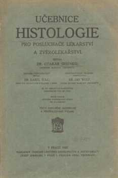 Učebnice histologie pro posluchače lékařství a zvěrolékařství