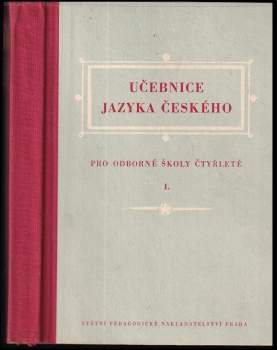 Učebnice jazyka českého pro odborné školy čtyřleté