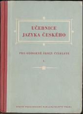 Učebnice jazyka českého pro odborné školy čtyřleté
