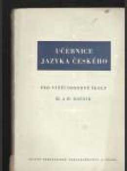 Učebnice jazyka českého