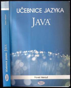 Pavel Herout: Učebnice jazyka Java