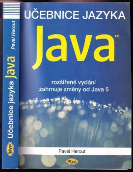 Pavel Herout: Učebnice jazyka Java