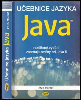 Pavel Herout: Učebnice jazyka Java